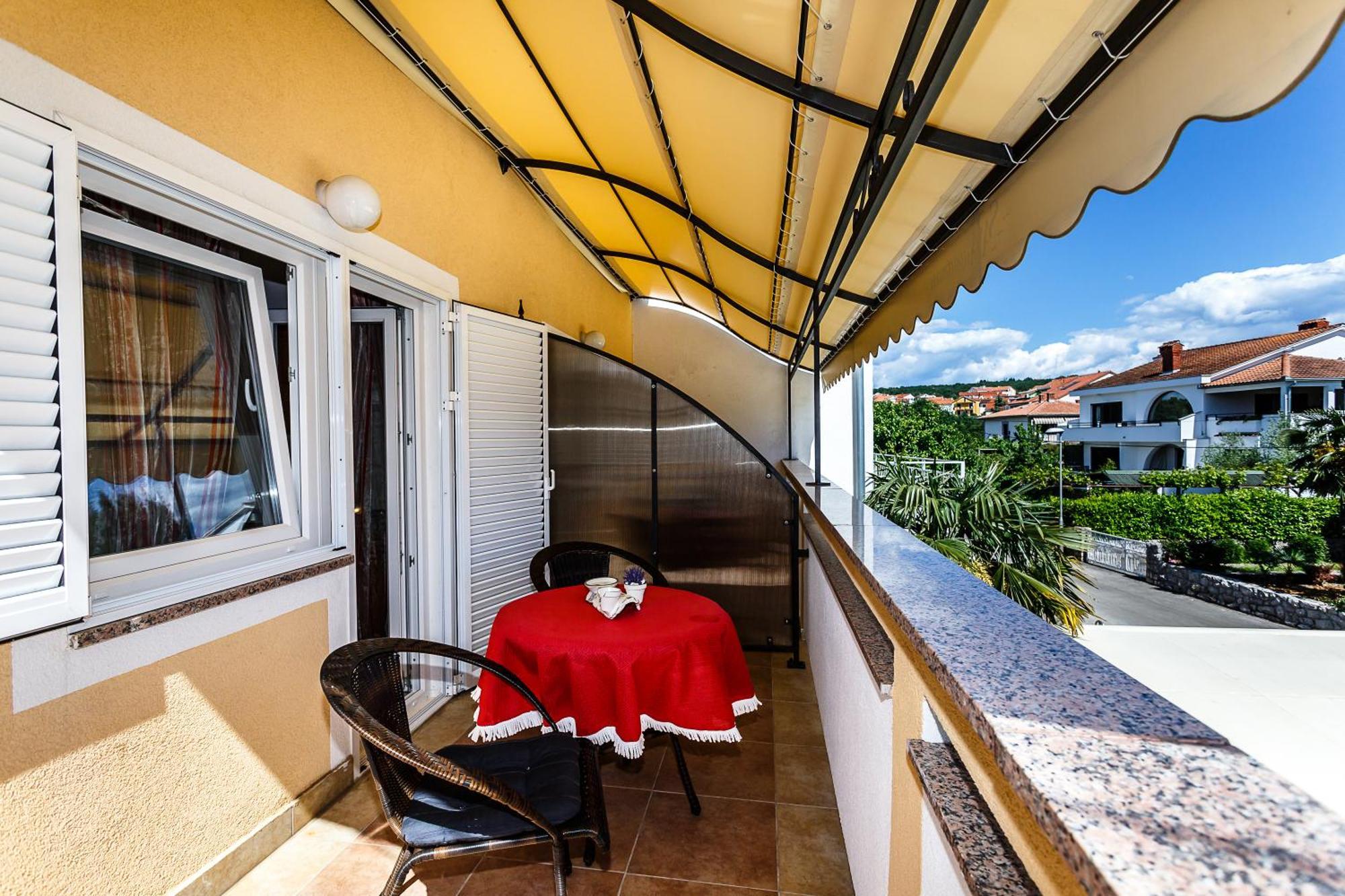 Sara Apartments Malinska Kültér fotó
