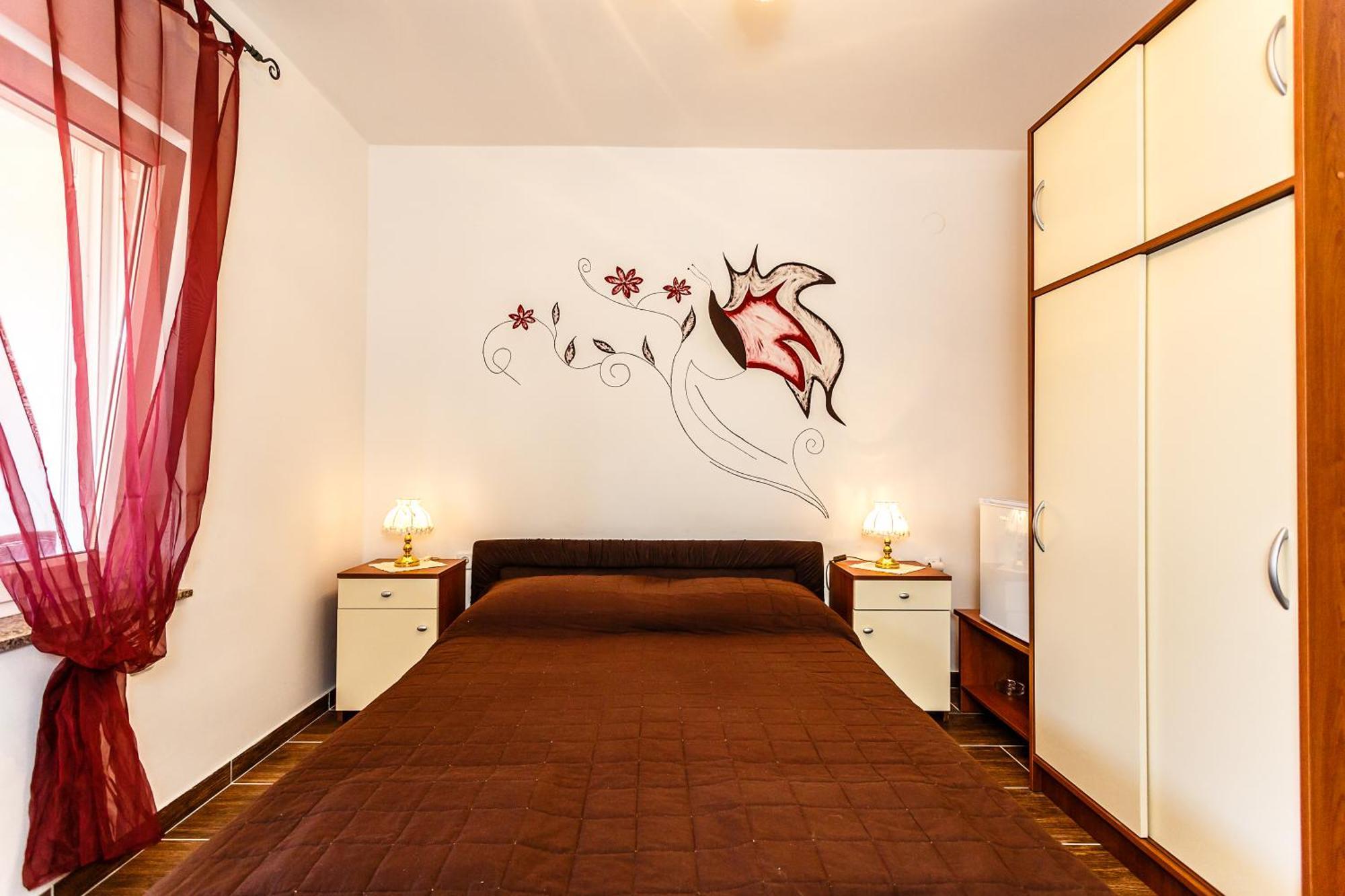 Sara Apartments Malinska Szoba fotó