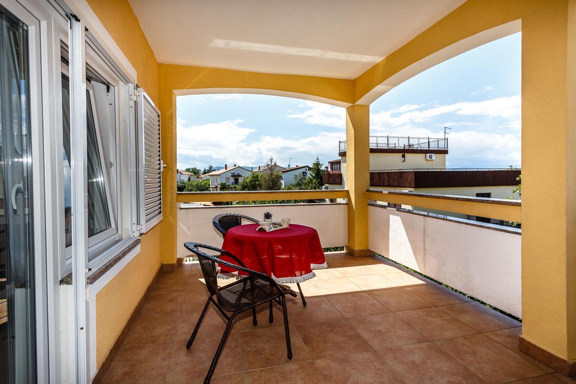 Sara Apartments Malinska Kültér fotó