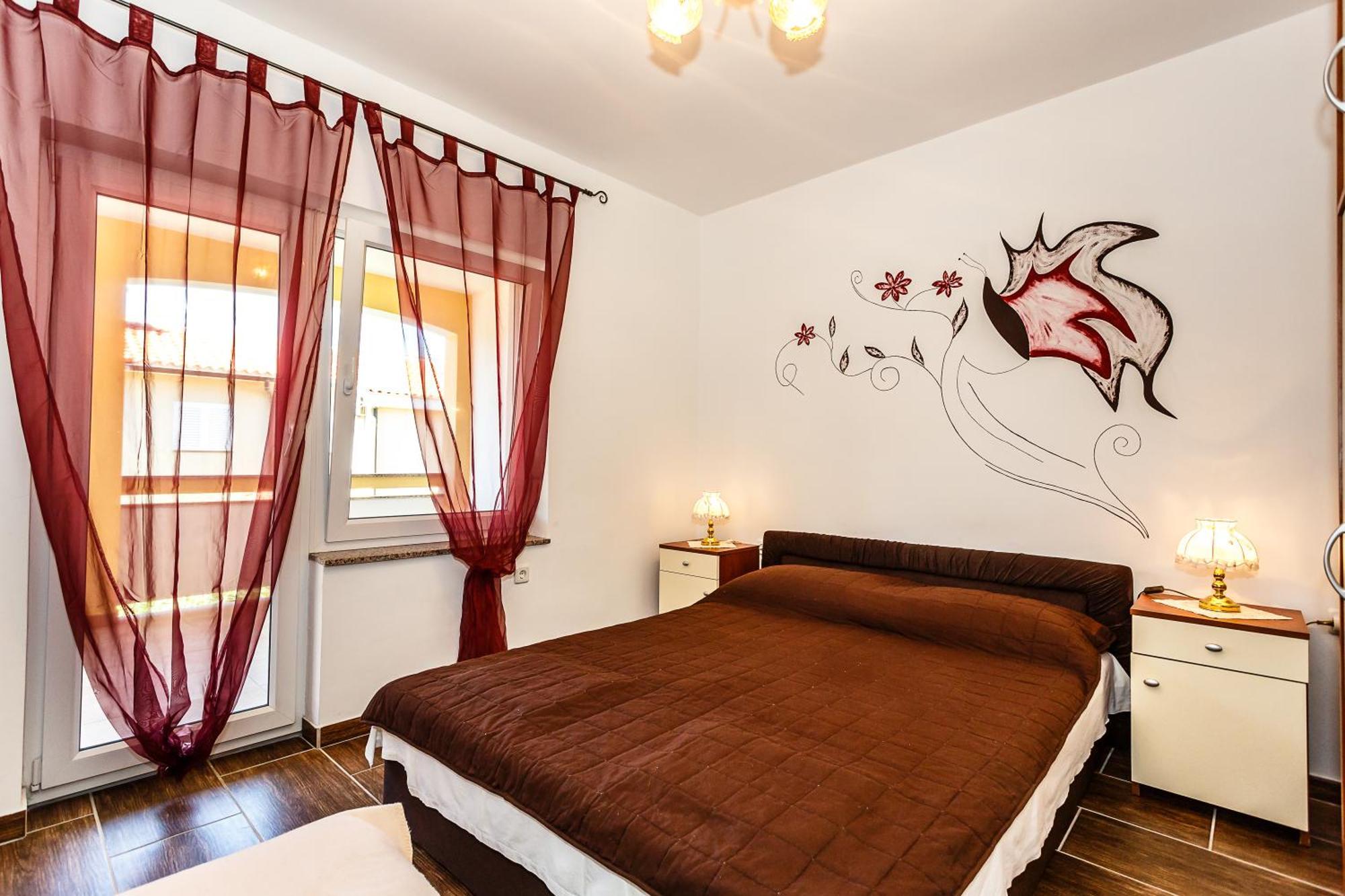 Sara Apartments Malinska Kültér fotó