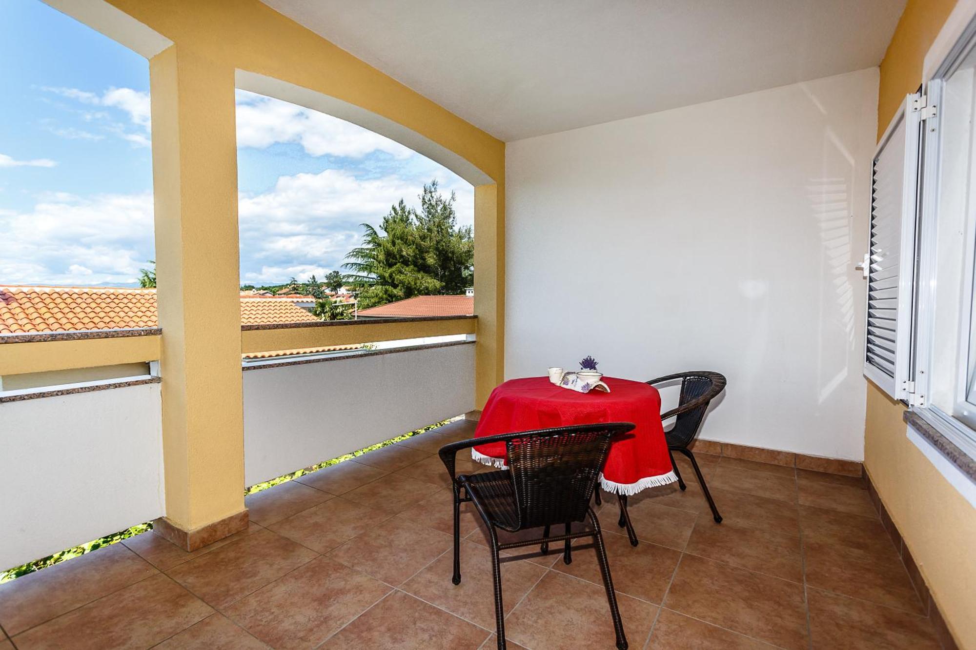 Sara Apartments Malinska Kültér fotó