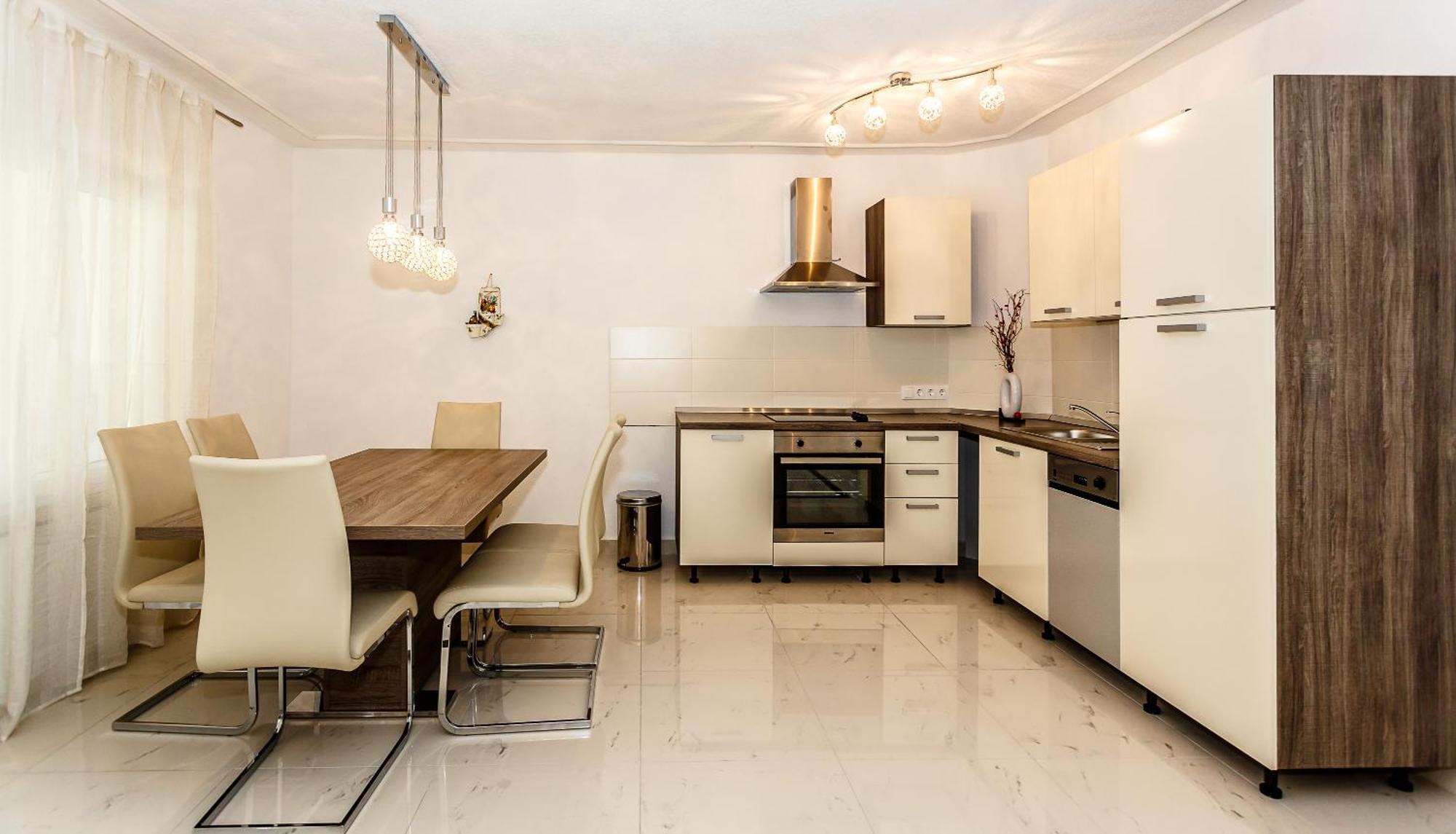 Sara Apartments Malinska Kültér fotó