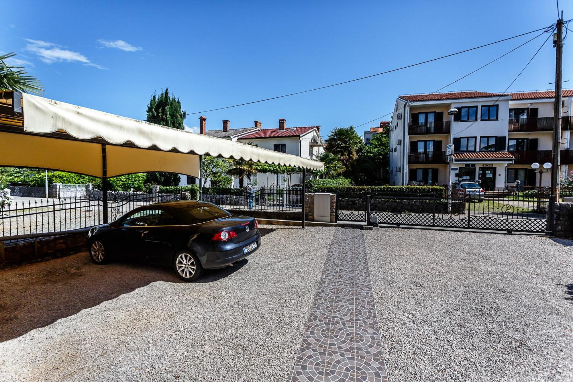 Sara Apartments Malinska Kültér fotó